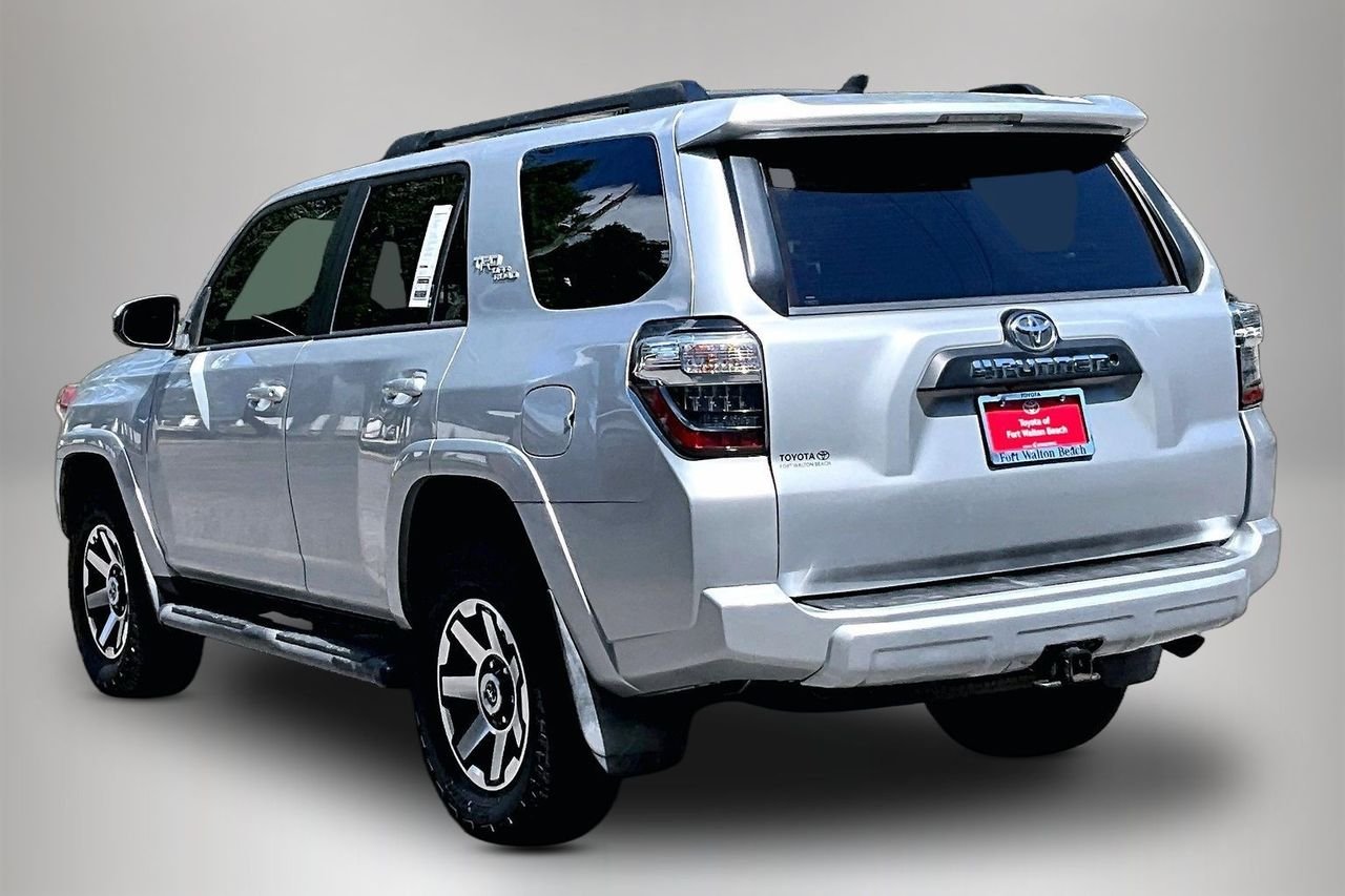 Used 2019 Silver Toyota TRD Off-Road image 4