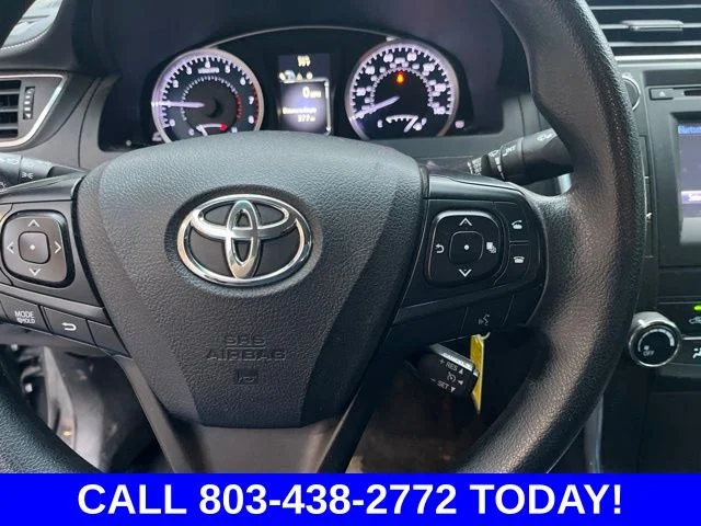 Used 2017 Black Toyota LE image 18