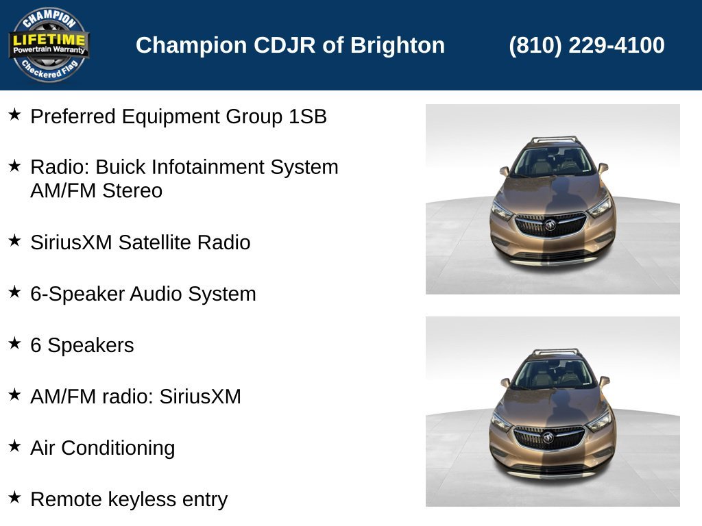 Used 2018  Buick Preferred image 7