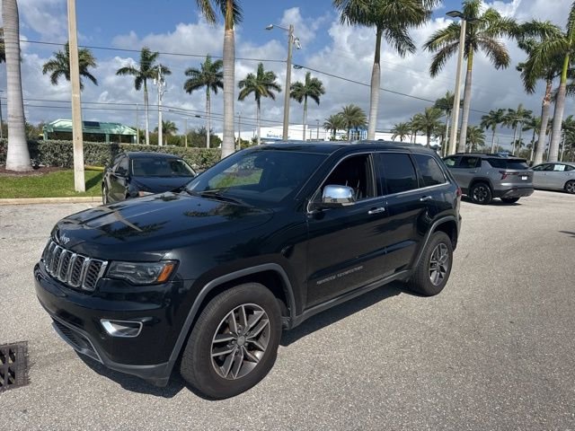 2017 Jeep Grand Cherokee Limited