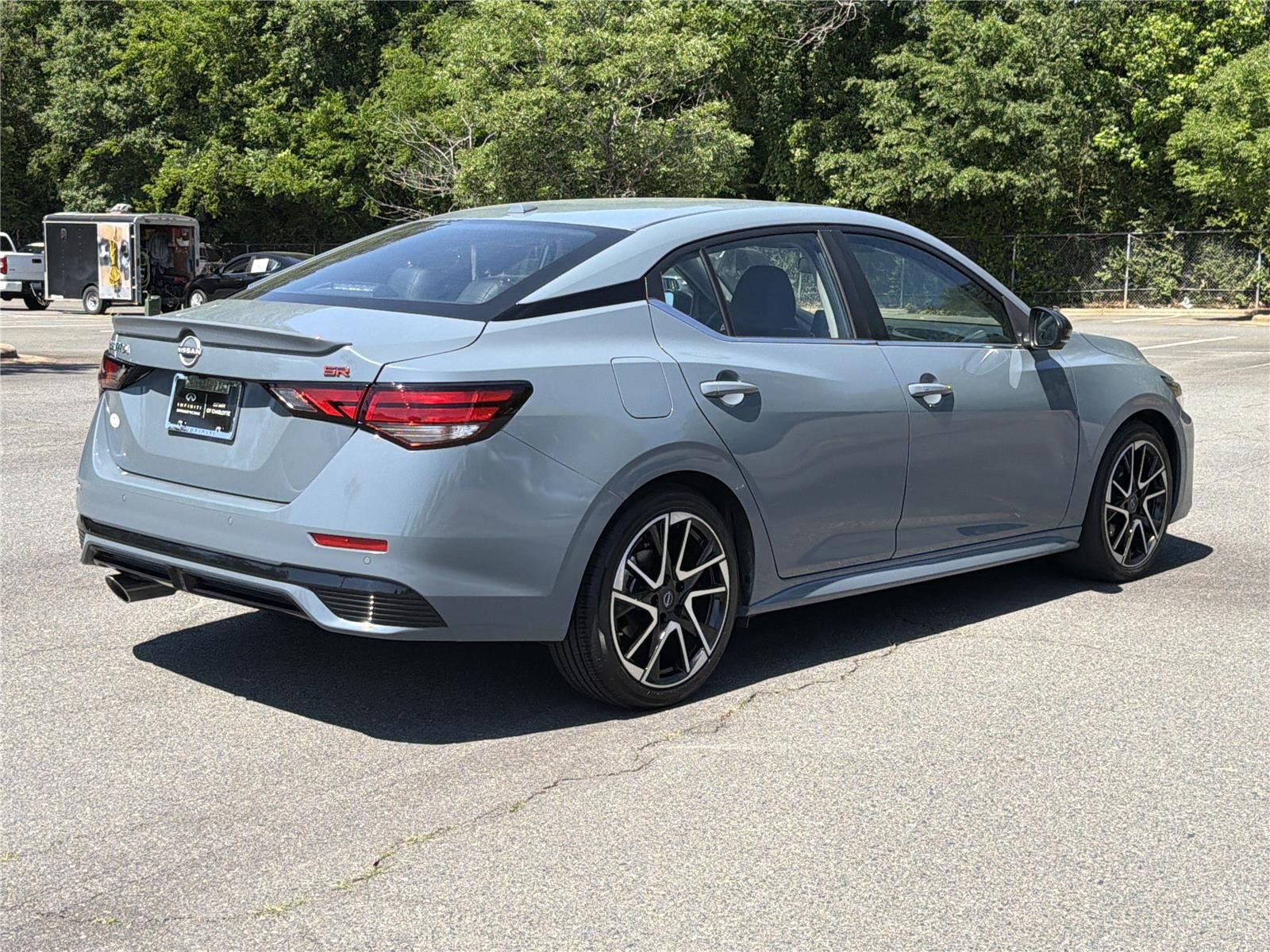 Used 2024 Atlantic Gray Metallic Nissan SR image 28