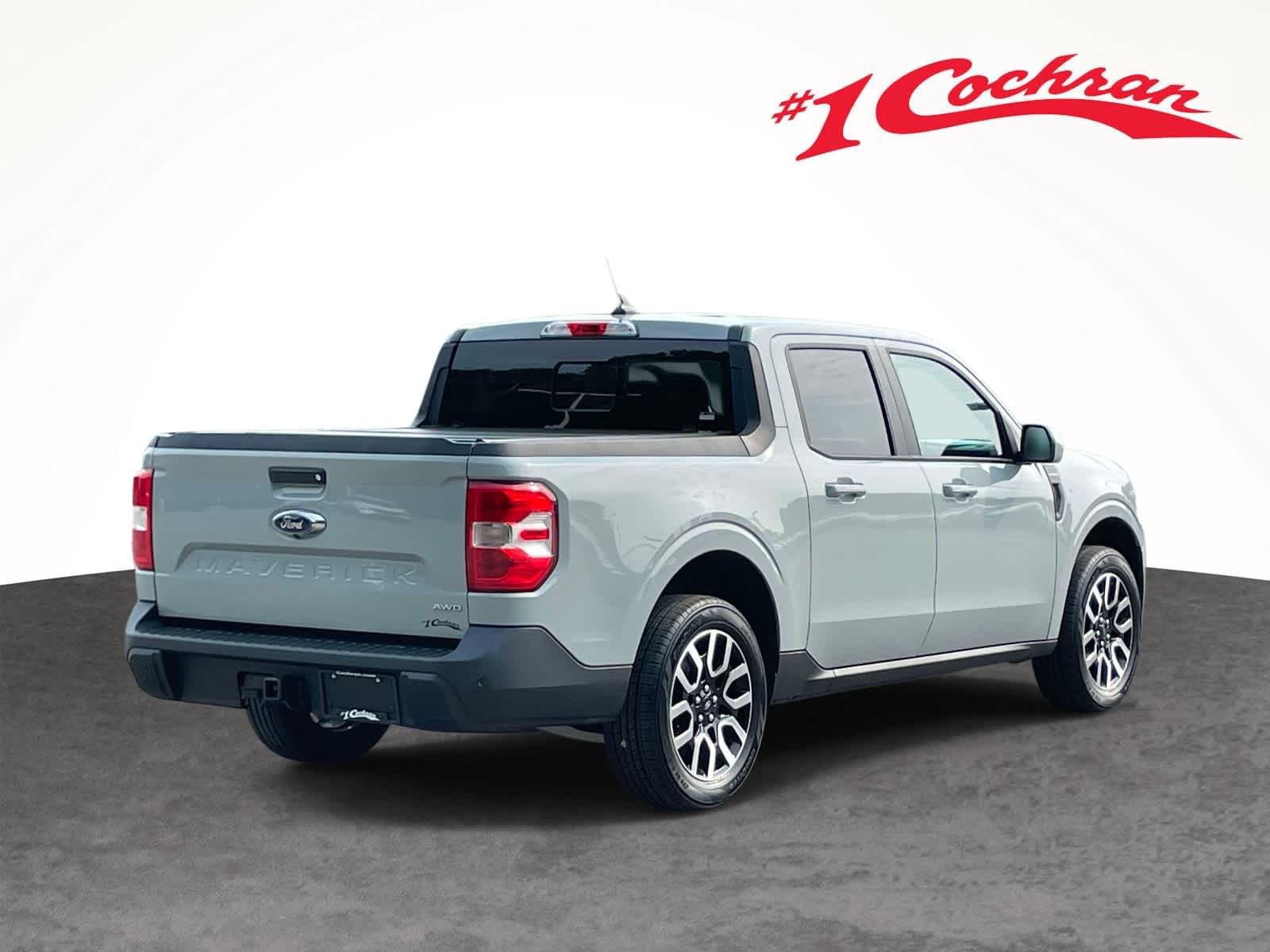 Used 2022 Cactus Gray Ford Lariat image 10