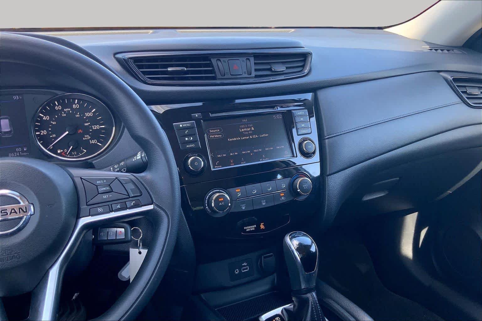 Used 2019 Brilliant Silver Metallic Nissan S image 7