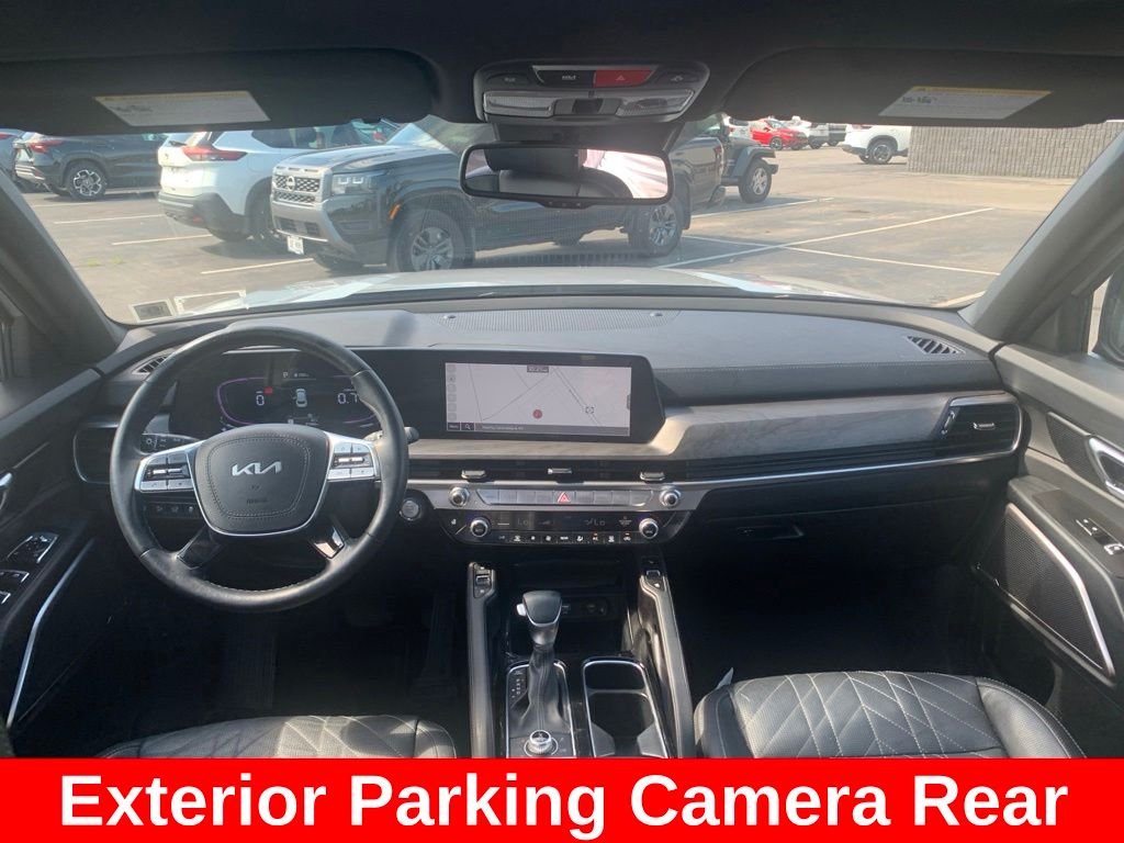 Used 2024 Gray Kia EX X-Line image 13