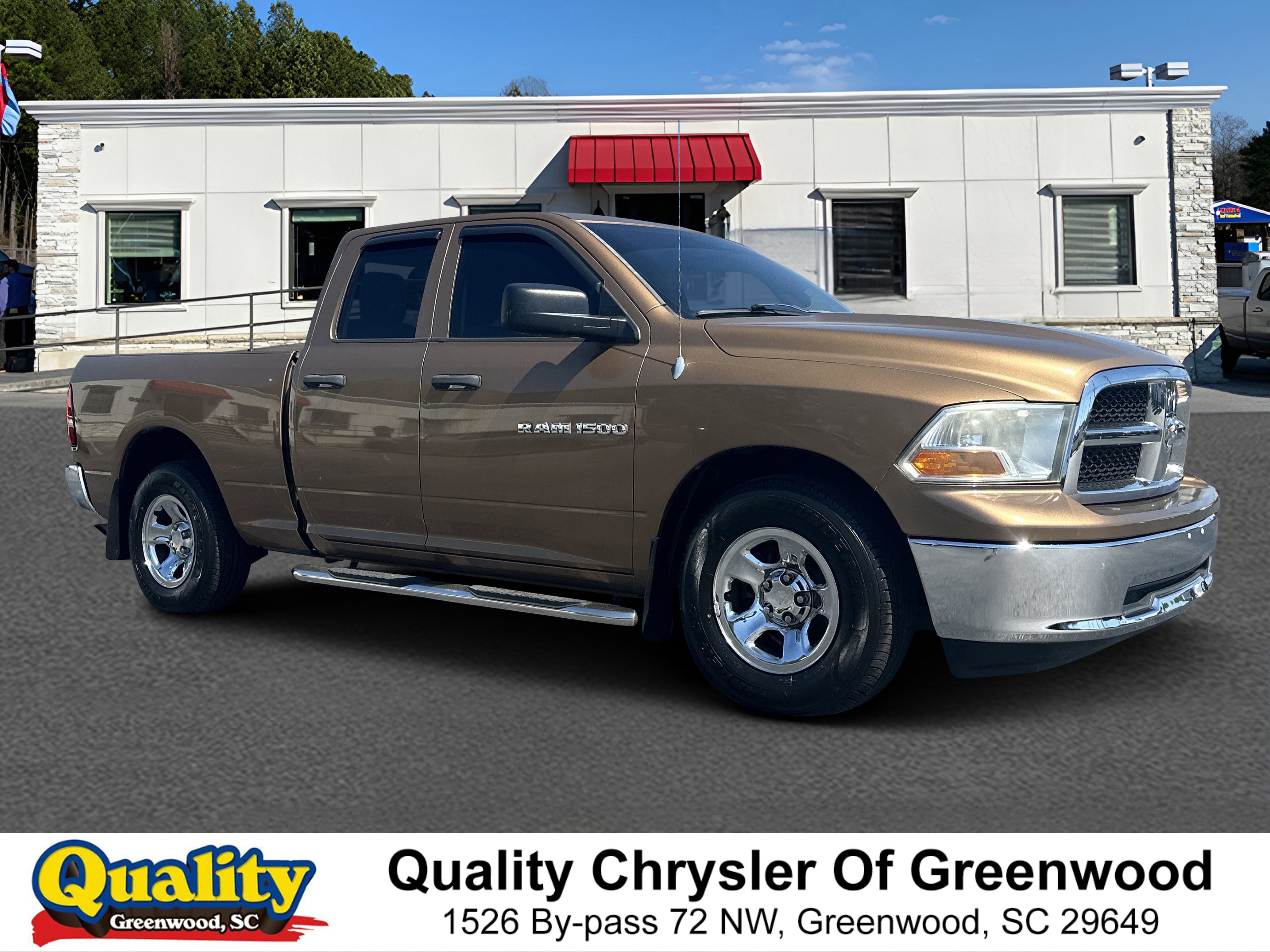 2012 RAM Ram 1500 Pickup