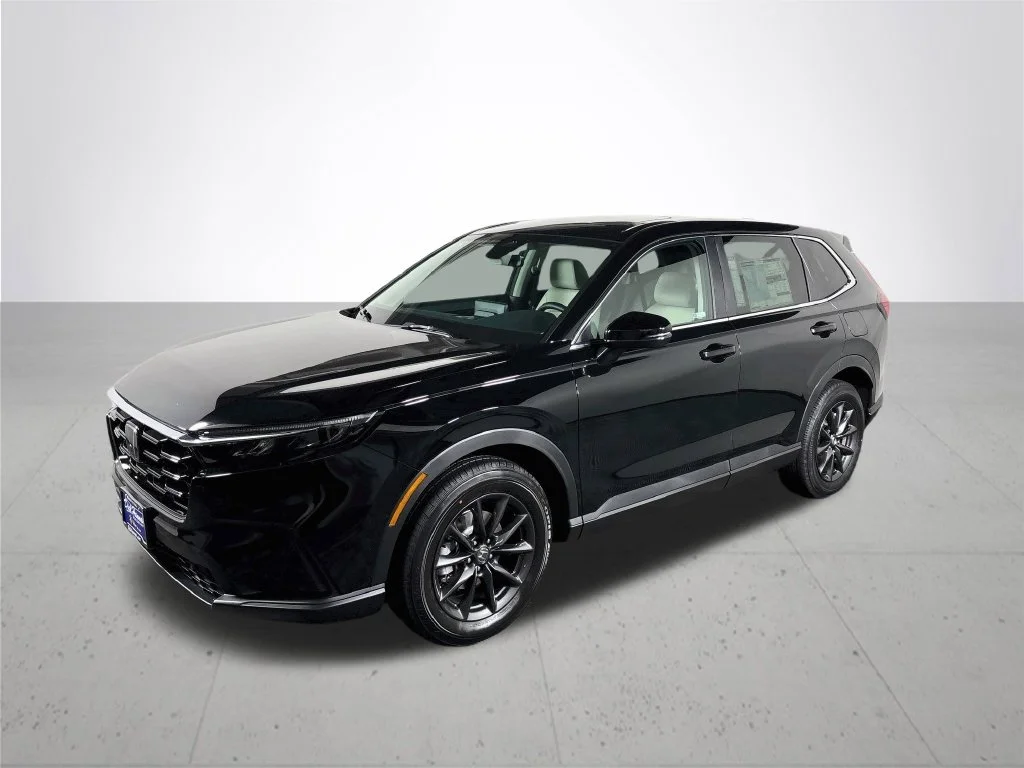 New 2027 Crystal Black Pearl Honda EX-L image 2