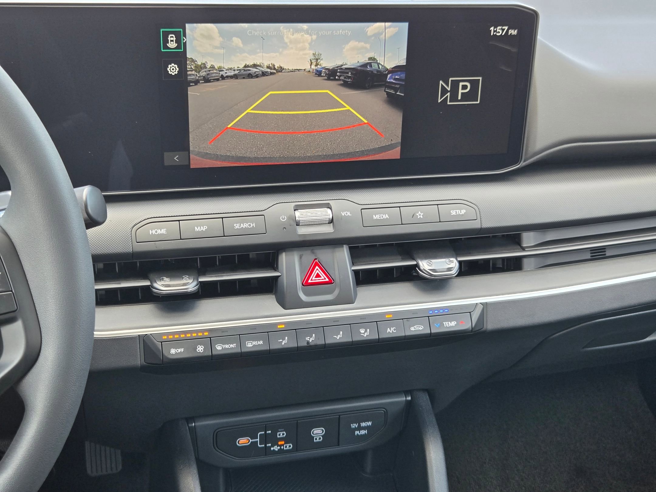 New 2026 Currant Red Kia LXS image 30