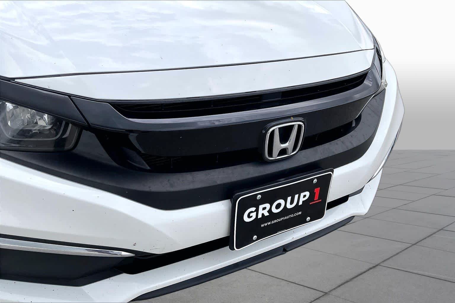 Used 2021 Platinum White Pearl Honda EX-L image 30