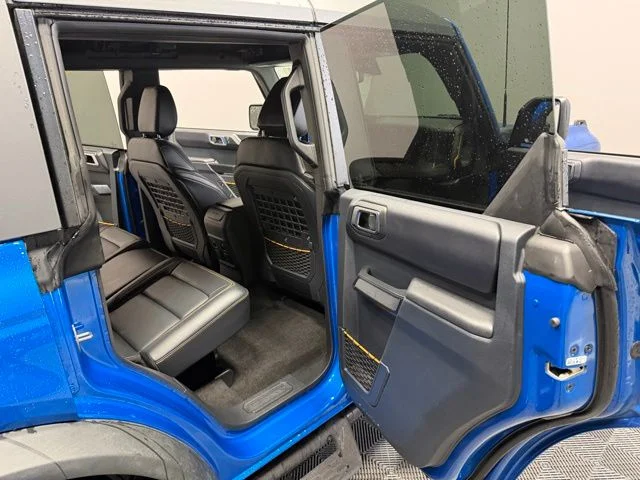 Used 2024 Blue Ford Badlands image 26