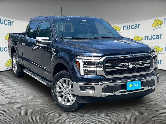 New 2026 Antimatter Blue Metallic Ford Lariat image 16