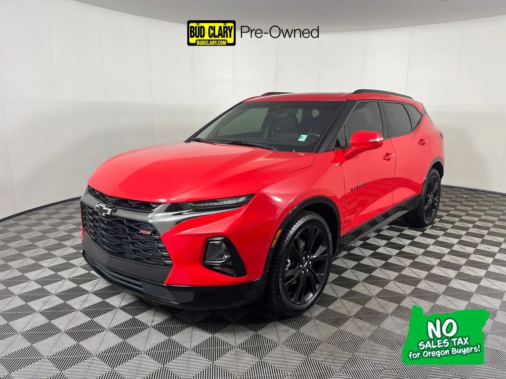 2021 Chevrolet Blazer 3.6 RS AWD's photo