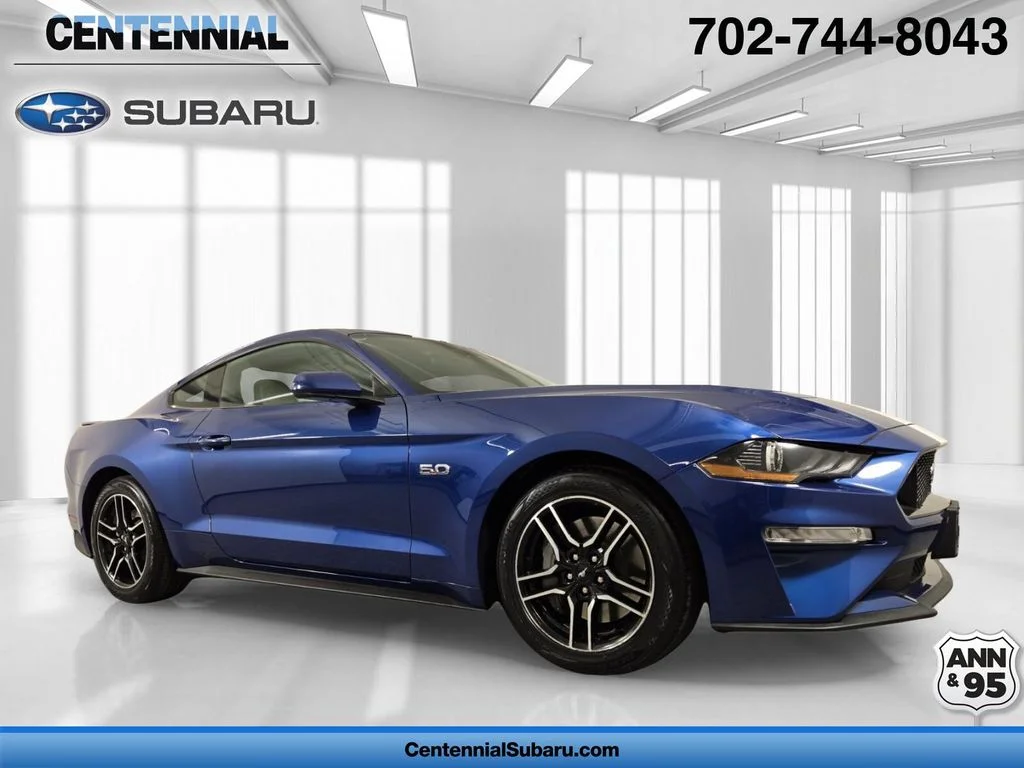 2022 Ford Mustang GT Coupe Premium's photo