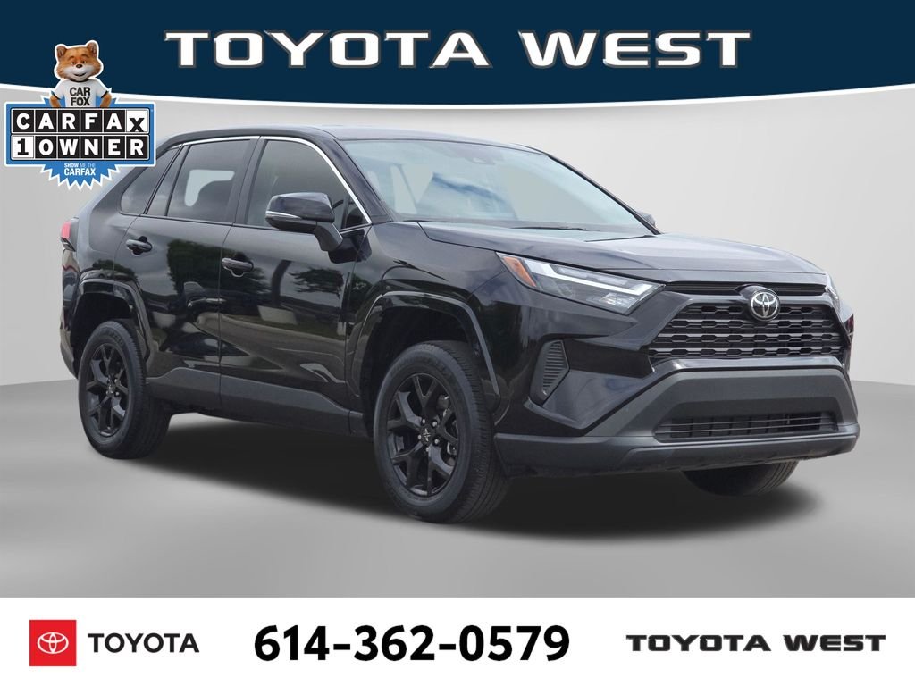 Used 2025 Black Toyota LE image 3