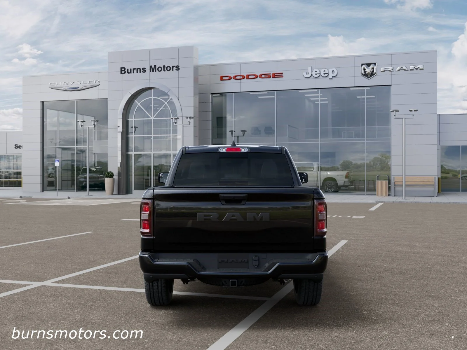 New 2026 Diamond Black Crystal Pearl-Coat Exterior Paint RAM Express image 7