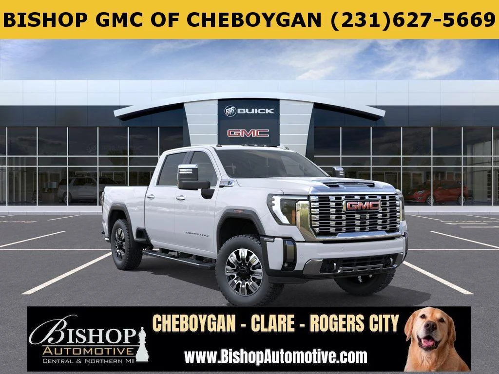 New 2026 GMC Sierra 2500 HD Denali Crew Cab