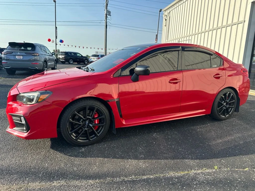 Used 2020 Red Subaru Premium image 9