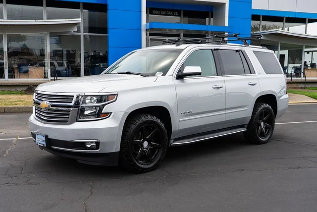 2015 Chevrolet Tahoe LTZ