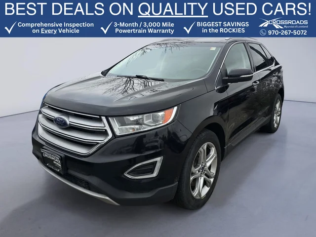 2016 Ford Edge Titanium