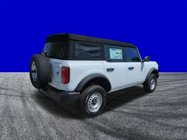 New 2026 Oxford White Ford Base image 4