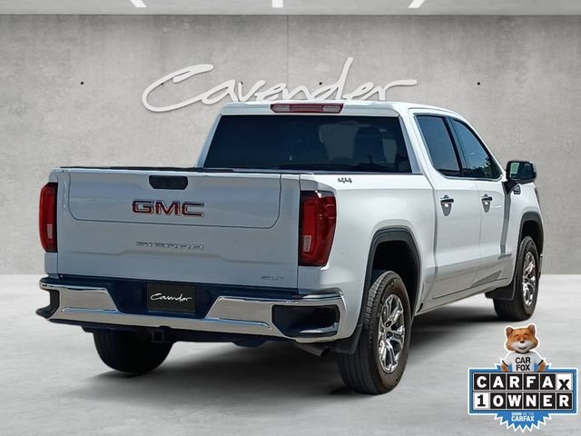 Used 2025 Summit White GMC SLT image 16