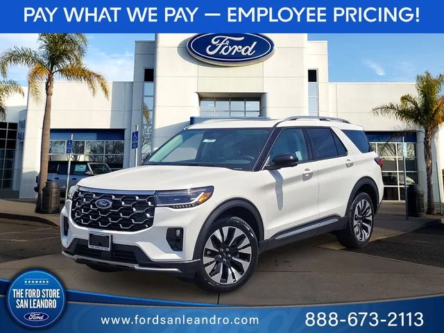 2026 Ford Explorer Platinum 4WD's photo