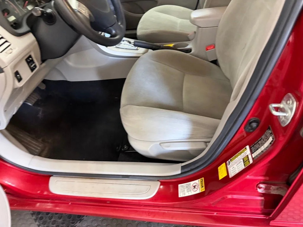 Used 2012 Barcelona Red Metallic Toyota LE image 14