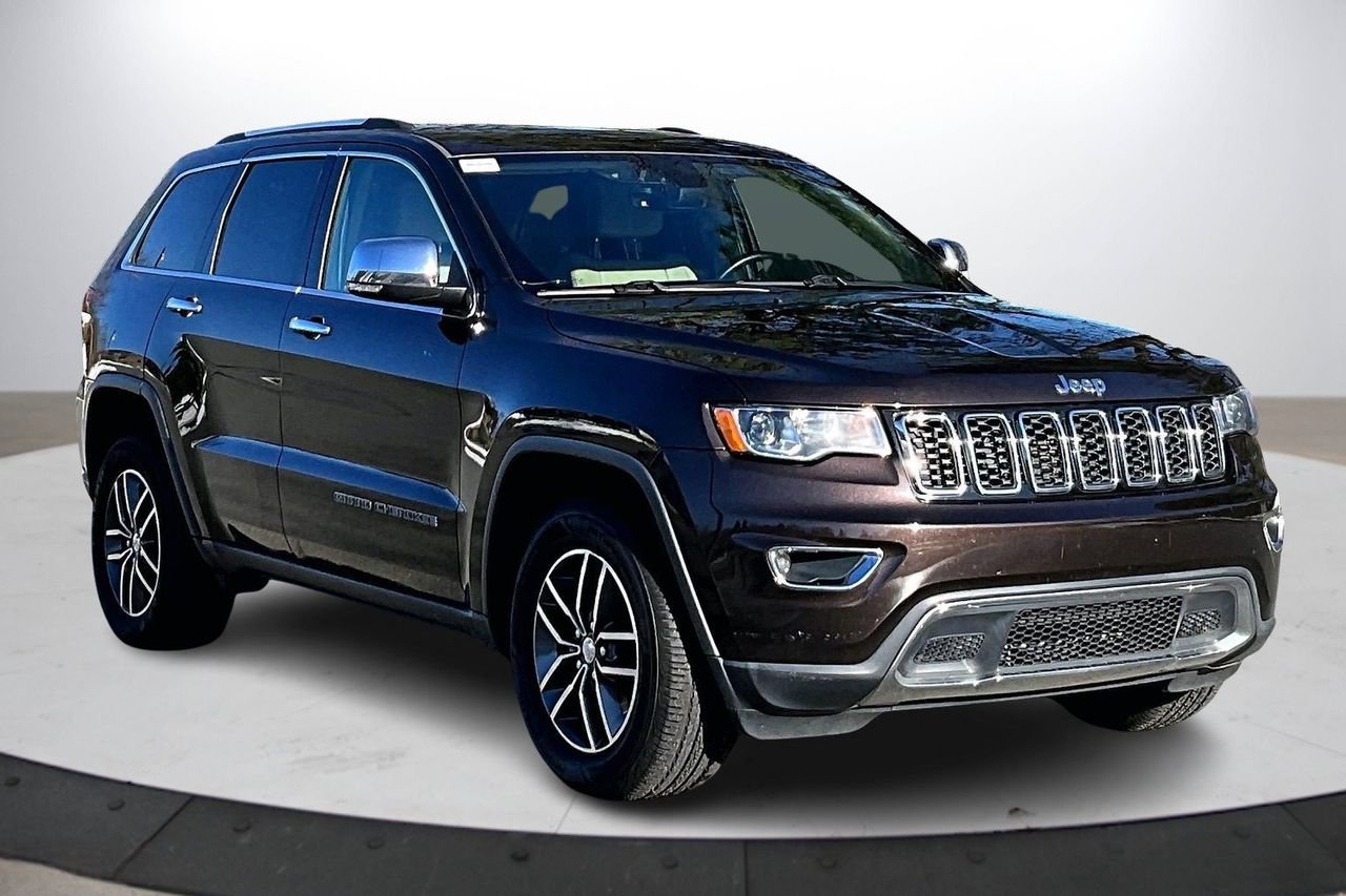 Certified 2017 Jeep Grand Cherokee Limited with VIN 1C4RJFBG1HC787049 for sale in Cornelius, NC