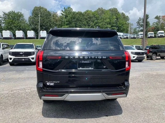 Certified Used 2025 Black Ford Platinum image 7