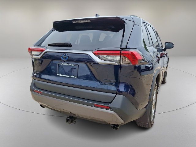 Used 2021 Blue Toyota Limited image 10