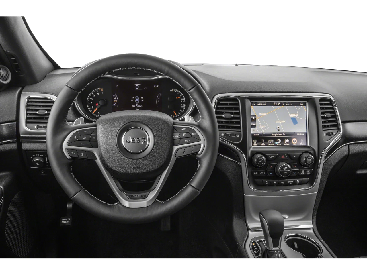Used 2021 Bright White Clearcoat Jeep Limited image 4