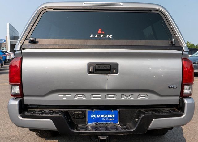 Used 2019 Silver Toyota TRD Sport image 7