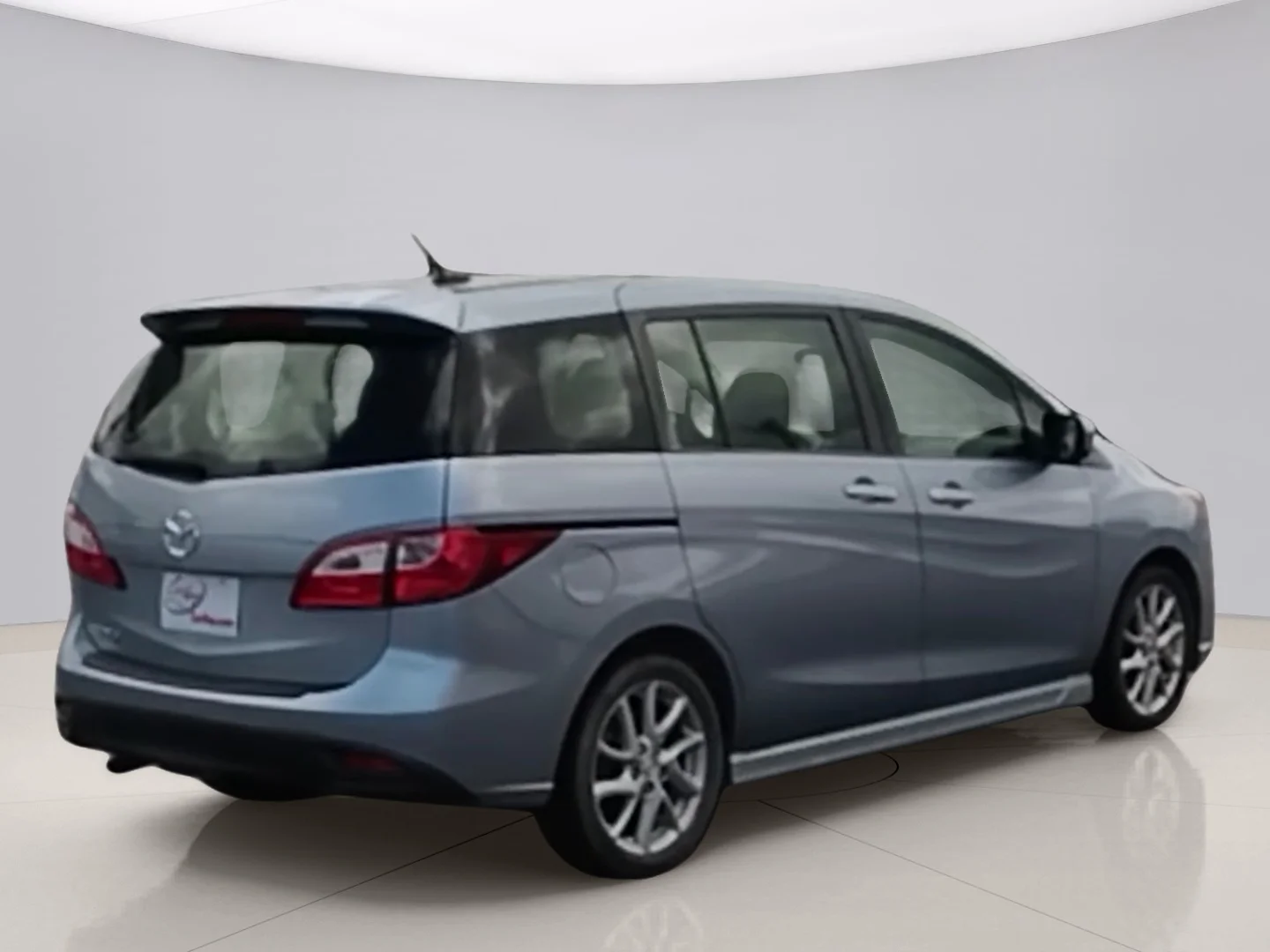 Used 2012 Blue Mazda TOURING image 5
