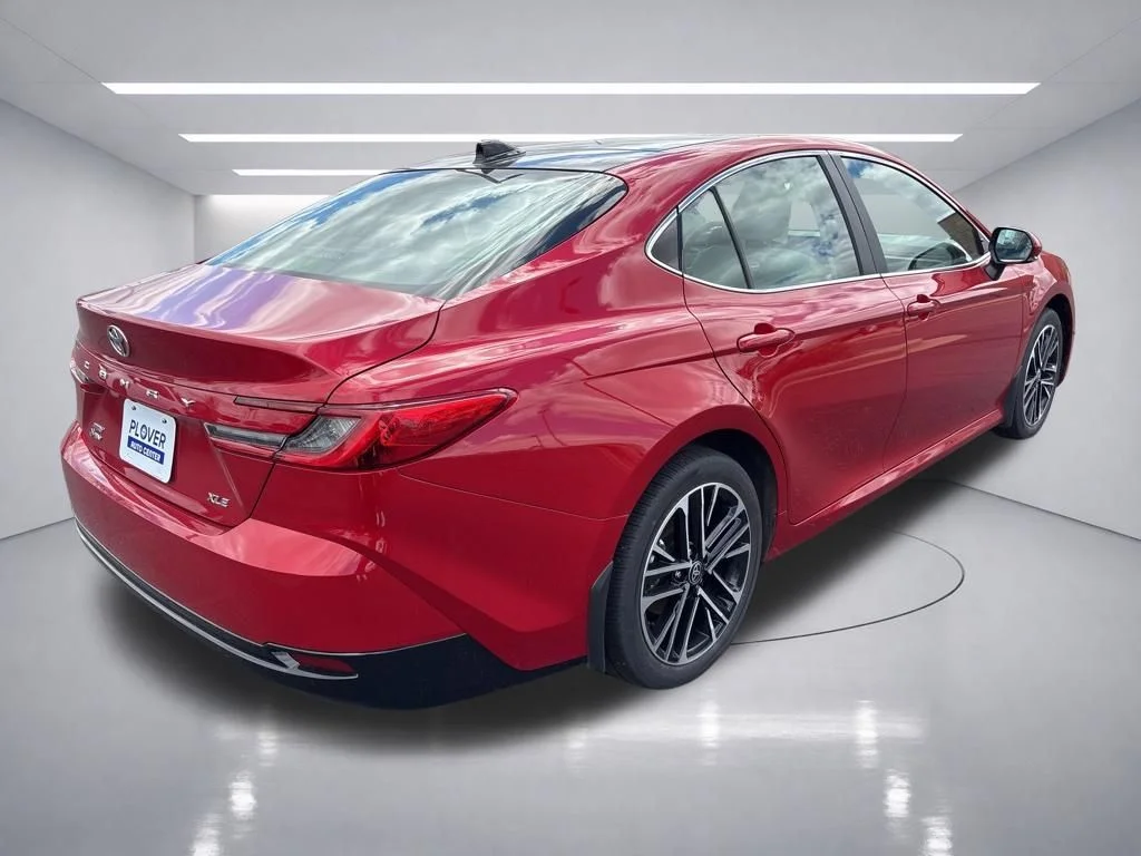 Used 2025 Supersonic Red Toyota XLE image 6
