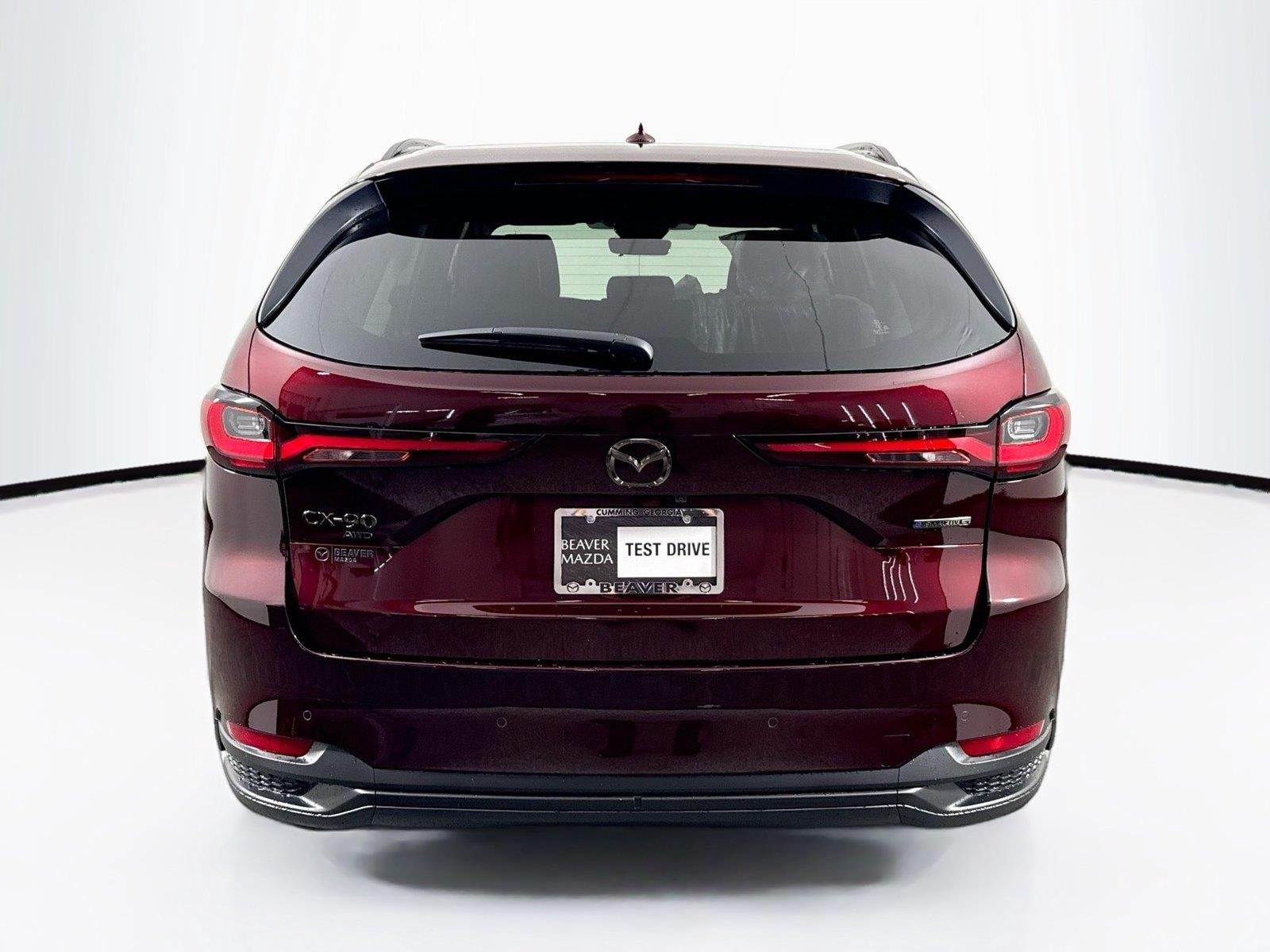 New 2026 Artisan Red Premium Mazda 3.3 Turbo Premium Sport AWD image 7