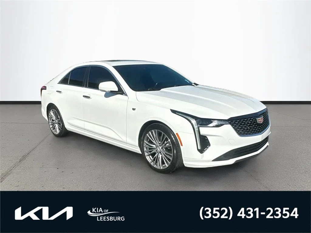 2020 Cadillac CT4 Premium Luxury