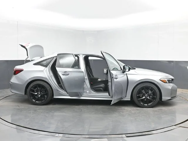 New 2026 Solar Silver Metallic Honda Sport image 49