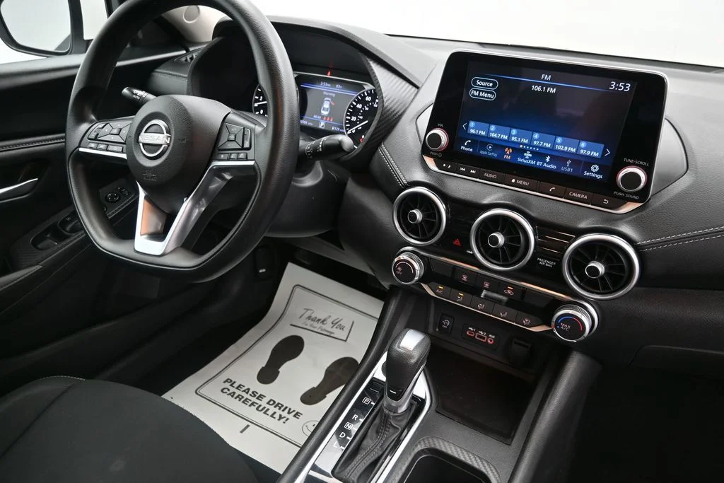 Used 2024 White Nissan SV image 17