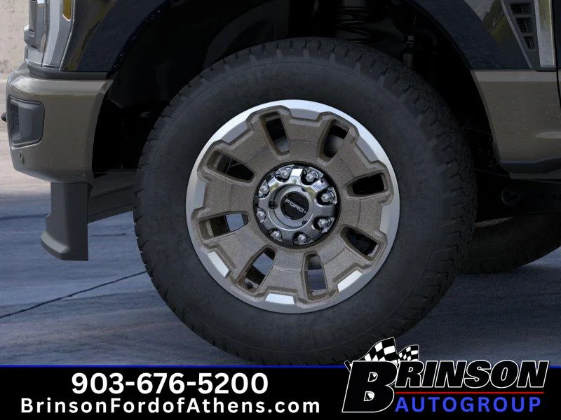 New 2026 Agate Black Metallic Ford F-350® King Ranch® image 19