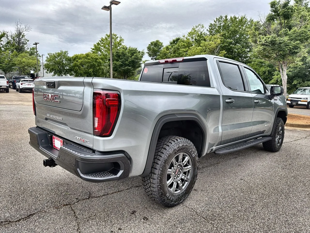 New 2026 Sterling Metallic GMC AT4X image 8