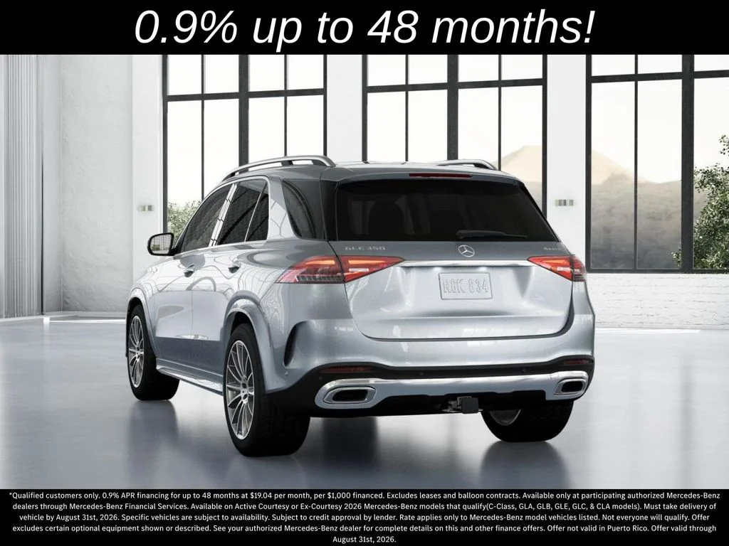 Used 2026 Cirrus Silver Metallic Mercedes-Benz GLE 350 image 27