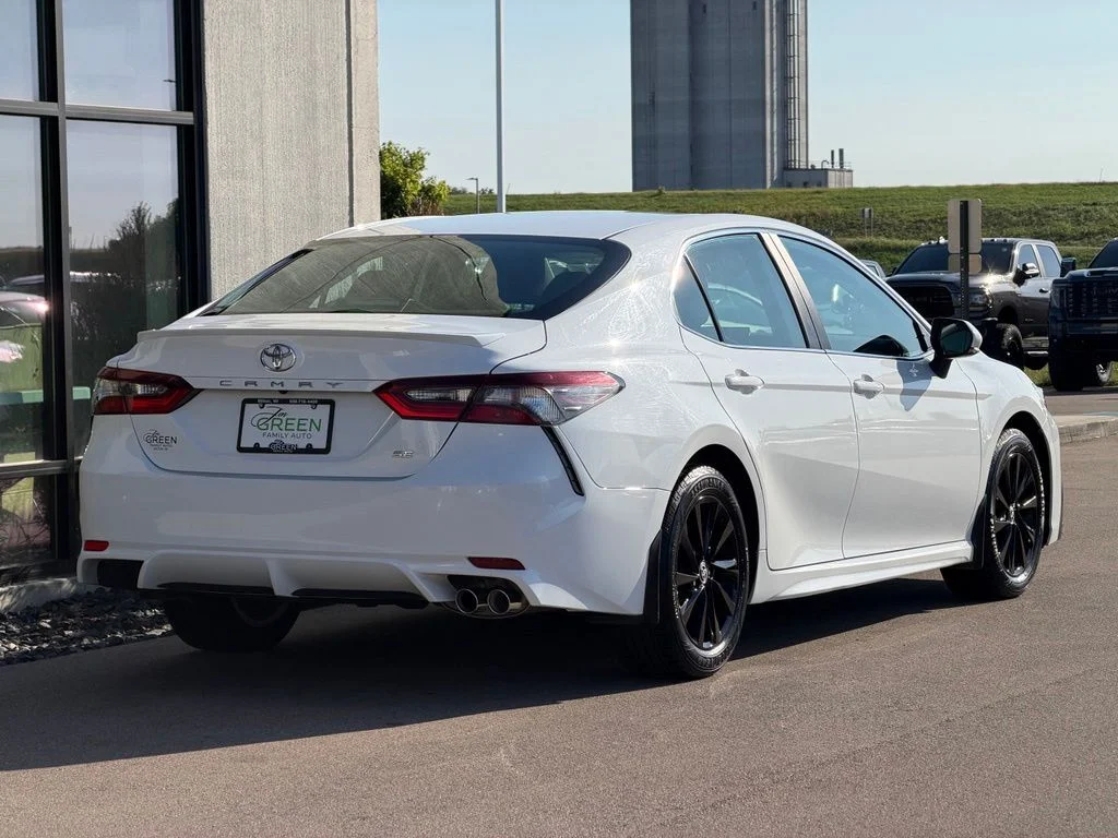 Used 2024 White Toyota SE image 5
