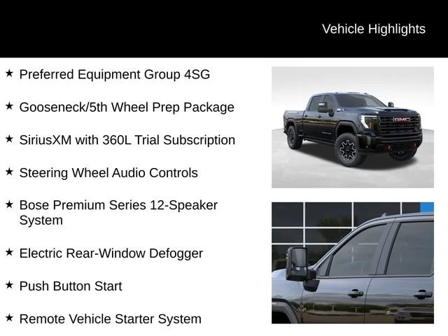 New 2026 Onyx Black GMC AT4X image 9