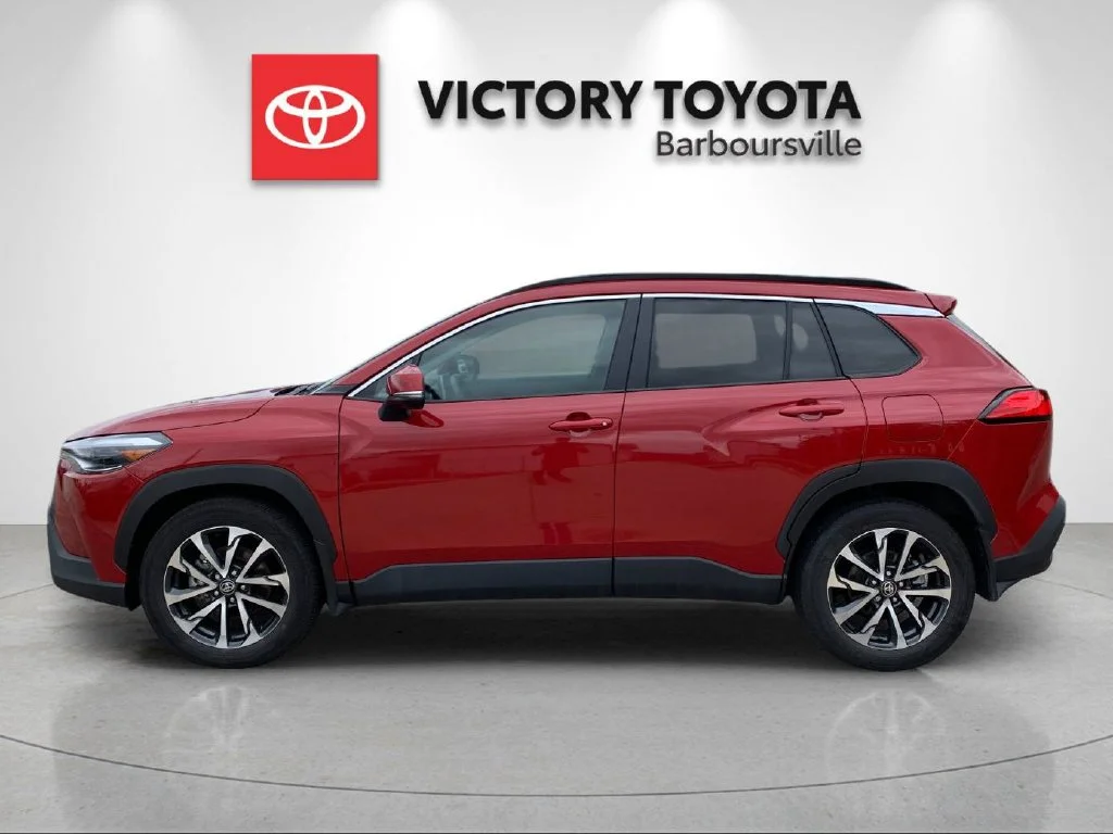 Used 2024 Red Toyota XLE image 2
