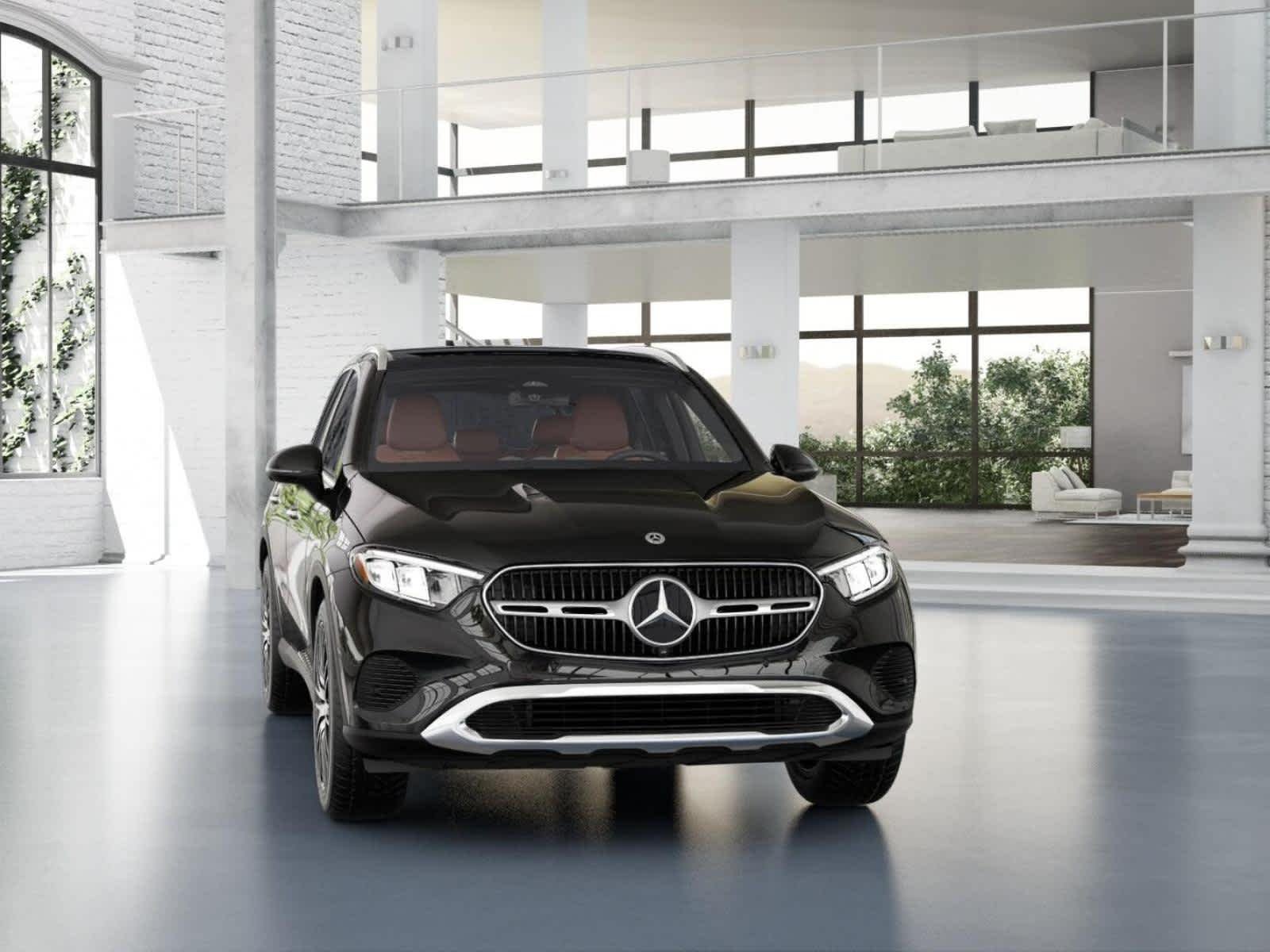 New 2026 Black Mercedes-Benz GLC 300 image 8