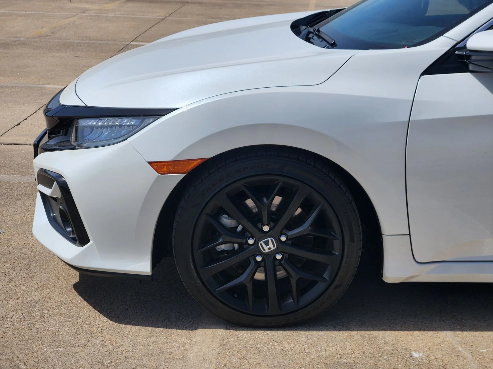 Used 2020 White Honda Si image 8