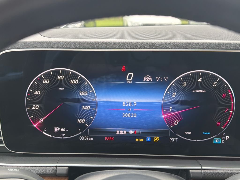 Certified Used 2024 Polar White Mercedes-Benz GLE 450 image 22