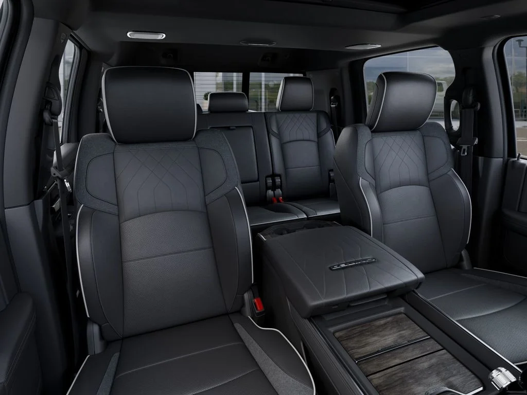 New 2026 Diamond Black Crystal Pearlcoat RAM Limited image 17