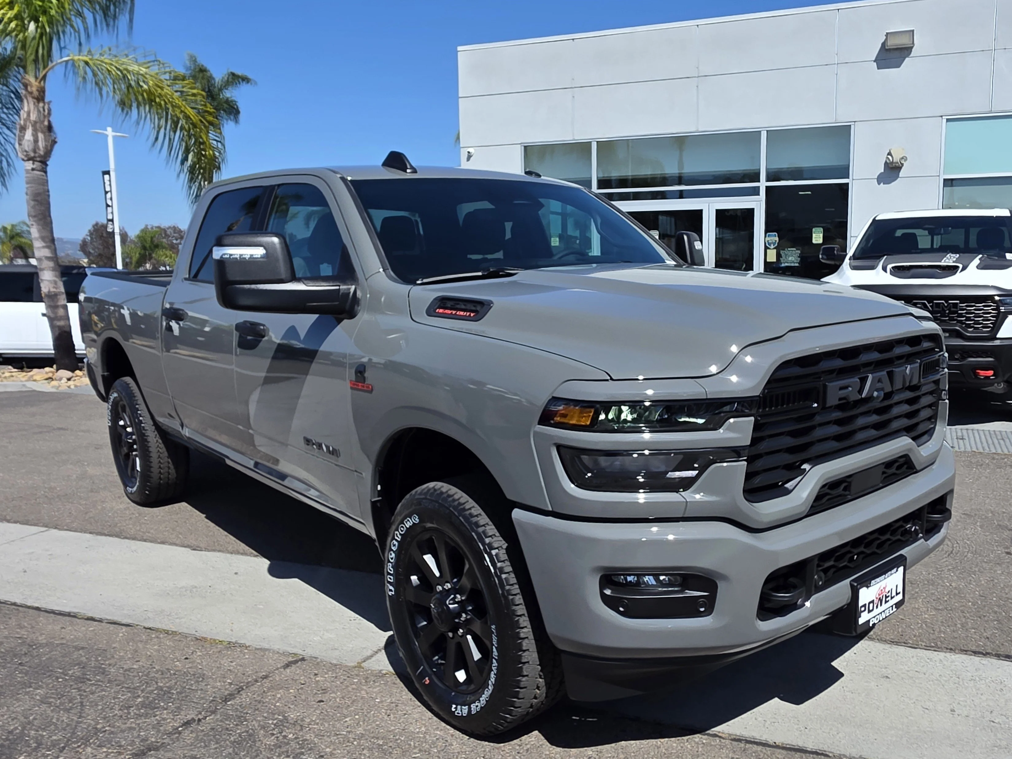 New 2026 Gray Clearcoat RAM Big Horn image 6