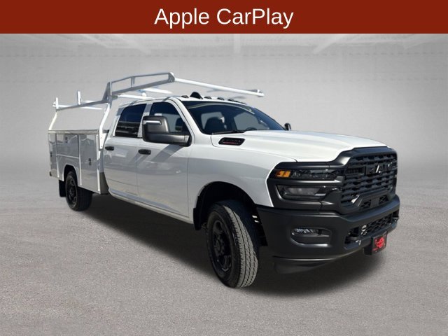 New 2026 Bright White Clear-Coat Exterior Paint RAM Tradesman image 8
