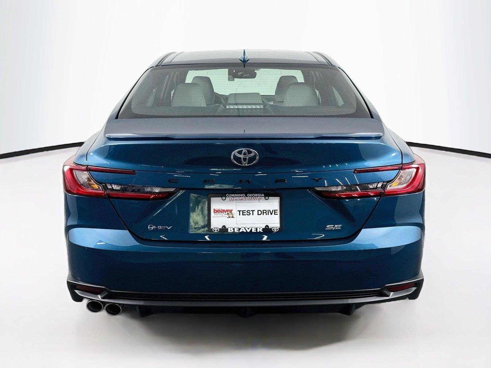 New 2026 Ocean Gem Toyota SE image 7